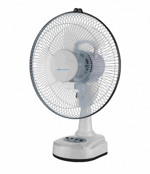 table fan with led light