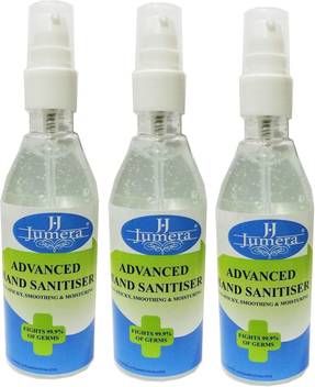J J Jumera Advanced Hand Sanitiser Smoothing Moisturing 110ml