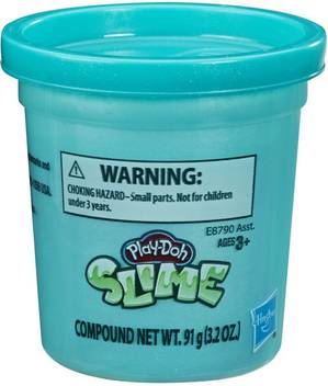 3.2 Ounces Play-Doh Foam Teal Single Can of Modeling Foam for Kids 3 Years and Up