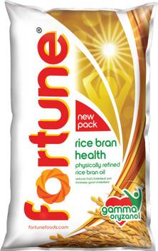 Fortune Rice Bran Oil Pouch Price In India Buy Fortune Rice Bran