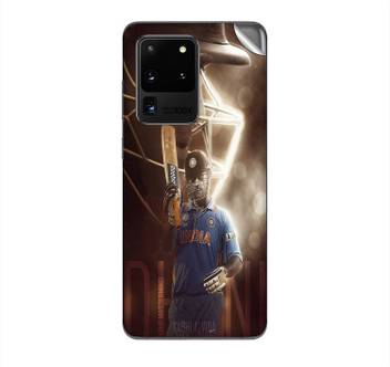 Gadgetswrap Gwad 73841 Printed Dhoni Wallpaper Samsung Galaxy S20