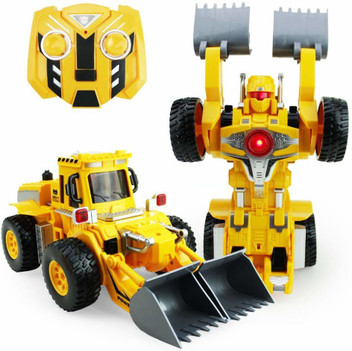remote control robot truck