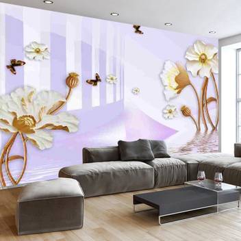 Decor Now Floral Botanical Wallpaper Price In India Buy Decor Now Floral Botanical Wallpaper Online At Flipkart Com