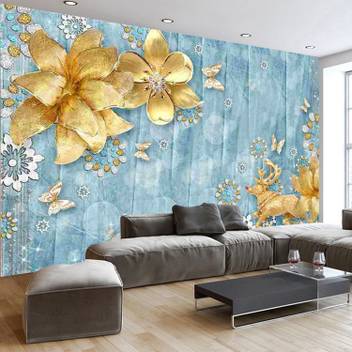 Decor Now Floral Botanical Wallpaper Price In India Buy Decor Now Floral Botanical Wallpaper Online At Flipkart Com