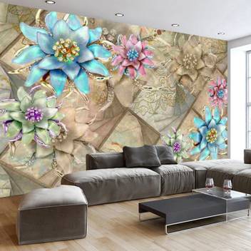 Decor Now Floral Botanical Wallpaper Price In India Buy Decor Now Floral Botanical Wallpaper Online At Flipkart Com