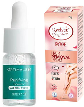 oriflame hair straightening cream