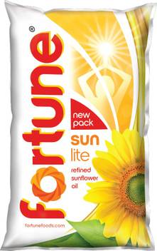 Fortune Sunlite Refined Sunflower Oil Pouch Price In India Buy Fortune Sunlite Refined Sunflower Oil Pouch Online At Flipkart Com