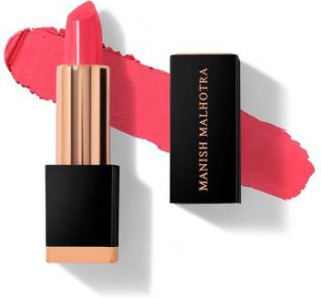 Myglamm Manish Malhotra Soft Matte Lipstick Poppy Pink Price In India Buy Myglamm Manish Malhotra Soft Matte Lipstick Poppy Pink Online In India Reviews Ratings Features Flipkart Com He has won critical acclaim for designing traditional masterpieces for actresses such as kareena kapoor. flipkart