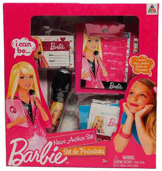 barbie mike set