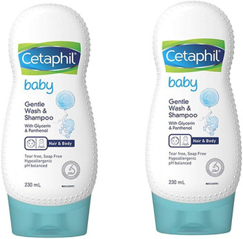 cetaphil baby wash and shampoo review