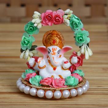 Flipkart Perfect Homes Lord Ganesha Idol On Decorative Handcrafted