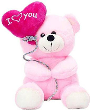 heart with teddy bear