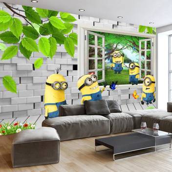 Decor Now Animation Cartoons Wallpaper Price In India Buy Decor Now Animation Cartoons Wallpaper Online At Flipkart Com