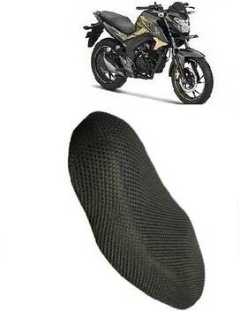 Flowrida Cool Mesh A 038 Single Bike Seat Cover For Honda Hunk