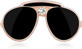 glasses brooch