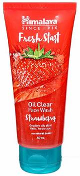 Himalaya Oil Clear Facewash Strawberry 50 Ml Pack Of 1 Face Wash Price In India Buy Himalaya Oil Clear Facewash Strawberry 50 Ml Pack Of 1 Face Wash Online In India