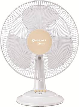 Bajaj Midiea Bt 07 400mm 400 Mm 3 Blade Table Fan Price In India