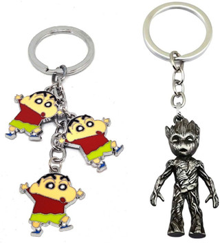 shinchan 3d keychain