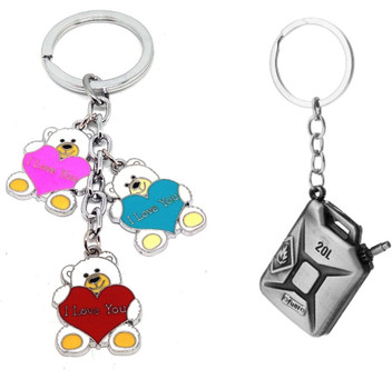 teddy bear keychain flipkart