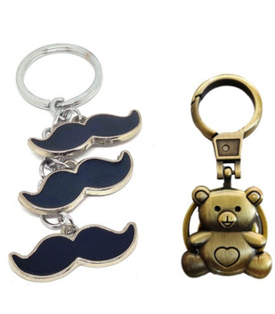 teddy bear keychain flipkart