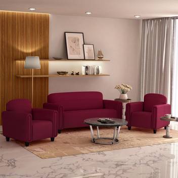 Kurlon Ritz Fabric 3 1 1 Sofa Set Price In India Buy Kurlon Ritz Fabric 3 1 1 Sofa Set Online At Flipkart Com