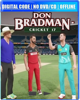 don bradman cricket 17 ps4 price