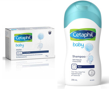 cetaphil baby shampoo with natural camomile