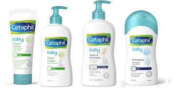 cetaphil cream for baby rashes