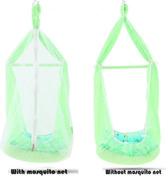 baby hanging net cradle swing jhula
