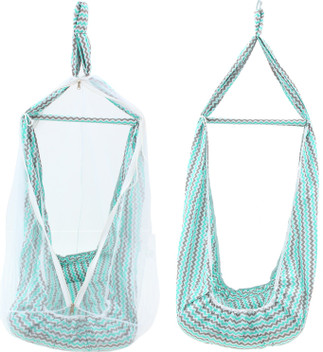 baby hanging net cradle swing jhula