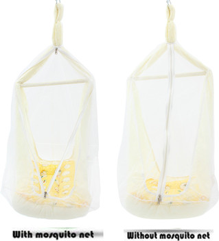 baby hanging net cradle swing jhula