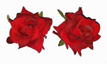 Unique Rose Hair Clips Hair Clip Price In India Buy Unique Rose Hair Clips Hair Clip Online At Flipkart Com