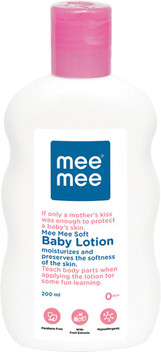 chamomile baby lotion