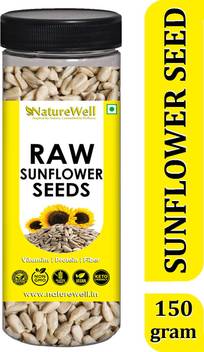 Naturewell Sunflower Seeds Raw For Better Protein Vitamin E Magnesium Iron Calcium Fiber 150 Gram Pack Seed Price In India Buy Naturewell Sunflower Seeds Raw For Better Protein Vitamin E Magnesium Iron Calcium Fiber 150 Gram Pack Seed Online