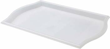 Ikea Tray Transparent 52x35 Cm 20x14 Tray Price In India Buy Ikea Tray Transparent 52x35 Cm 20x14 Tray Online At Flipkart Com