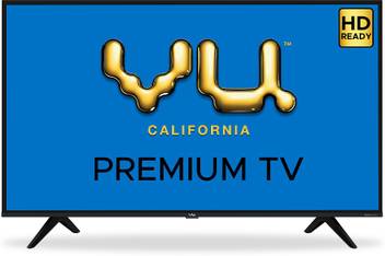 Vu Premium 80cm 32 Inch Hd Ready Led Smart Android Tv Online At Best Prices In India