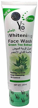 yc green tea face wash