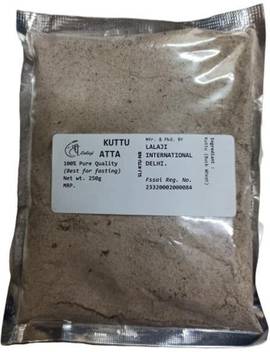 Shri Lalaji Kuttu Ka Atta Buck Flour 250g Price In India Buy Shri Lalaji Kuttu Ka Atta Buck Flour 250g Online At Flipkart Com Buckwheat flour or kuttu ka atta is one of the flours that is used during fasting time in north india. inr