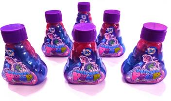 Poksi Unicorn Poop Slime Glue Pack Of 6 Multicolor Putty Toy Price