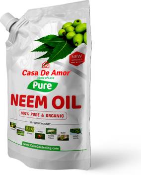Casa De Amor Pure Neem Oil 500 Ml Fertilizer Price In India Buy