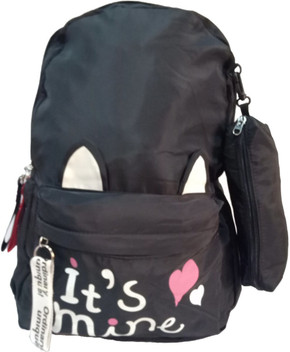 college bags black colour