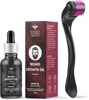 Bombay Shaving Company Beardinator Basics Beard Growth Kit With Onion Beard Growth Oil 30ml Beard Activator Derma Roller 0 5mm 540 Titanium Needles Made In India Price In India Buy These are the indian brands which are world famous and export across the world and are well established. bombay shaving company beardinator basics beard growth kit with onion beard growth oil 30ml beard activator derma roller 0 5mm 540 titanium