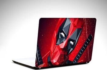 Semi Circle Deadpool Md No 56 Vinyl Premium Quality Hd