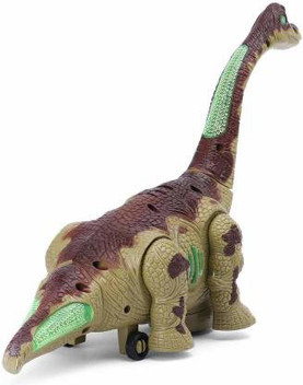 battery operated walking dinosaur