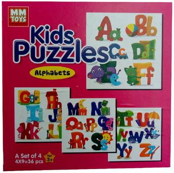 Mm Puzzles Book For 26 Alphabets A To Z 1 Box Puzzles Book For 26 Alphabets A To Z 1 Box Shop For Mm Products In India Flipkart Com