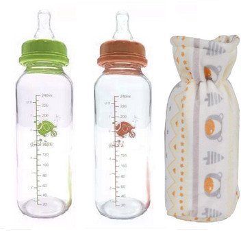 anti colic glass baby bottles