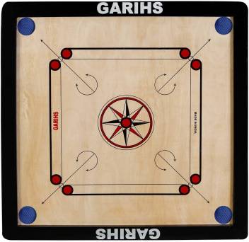 Garihs Medium Size Carrom Board Carrom Board Board Game Medium