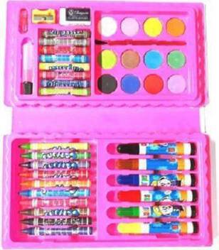 NV COLLECTION Children 42 Pieces Colour Set- Crayons & Water Colours -  Children 42 Pieces Colour Set- Crayons & Water Colours . shop for NV  COLLECTION products in India. | Flipkart.com