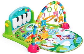 baby play gym with hanging toys