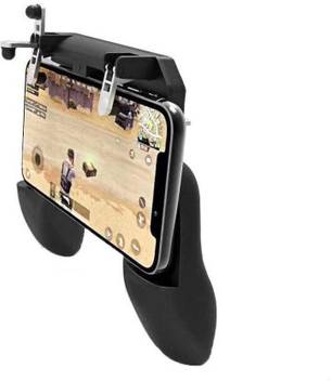 Chg Good Quality W10 Game Controller Pubg Mobile Gamepad Trigger Control Cell Phone Game Pad Controller L1r1 Gaming Shooter For Phone Android Joystick Gamepad Chg Flipkart Com